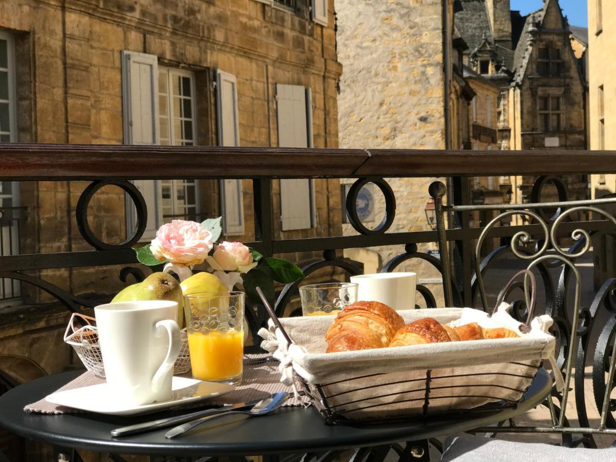 L Appart D En Face Sarlat-la-Canéda Zewnętrze zdjęcie