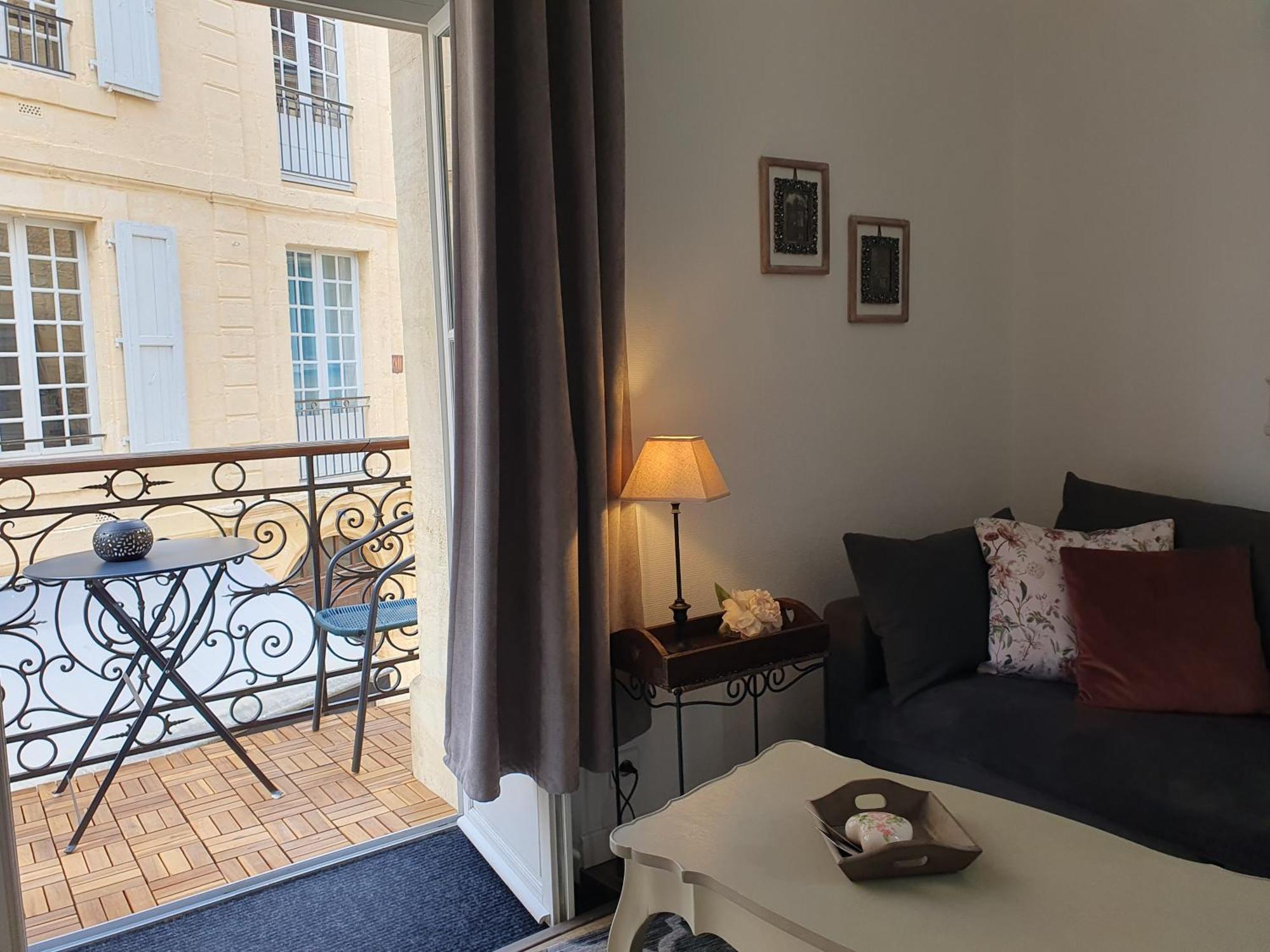 L Appart D En Face Sarlat-la-Canéda Zewnętrze zdjęcie