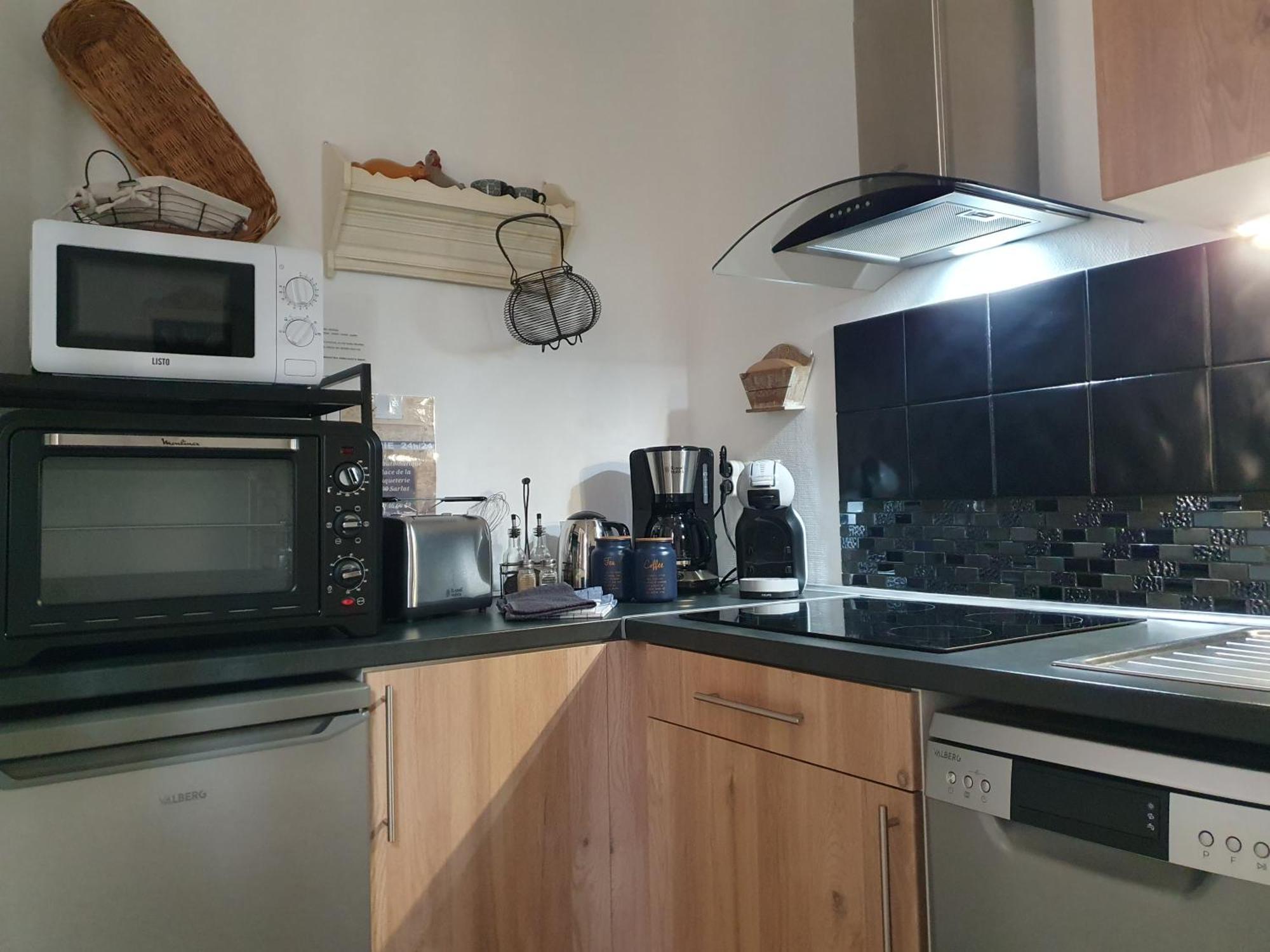 L Appart D En Face Sarlat-la-Canéda Zewnętrze zdjęcie
